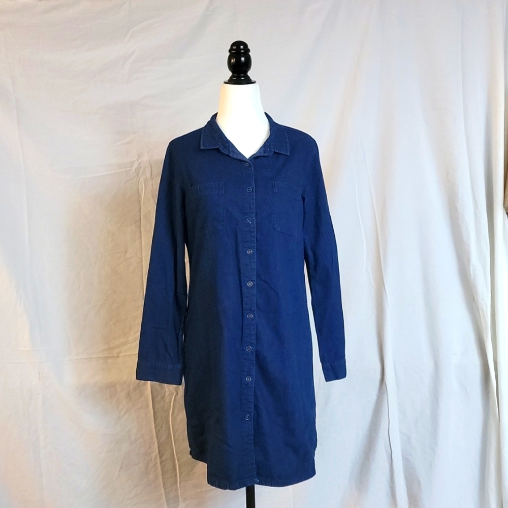 Denim dress
